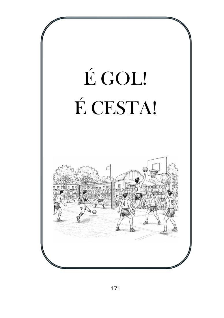 Primeira página de É gol! É cesta!