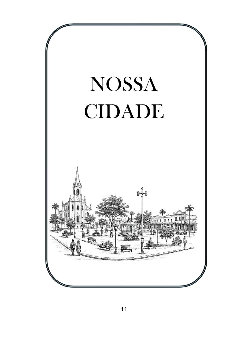 Primeira página de Nossa cidade