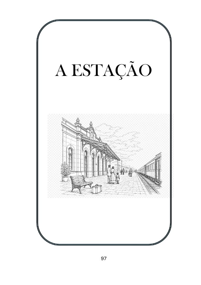 Primeira página de A estação