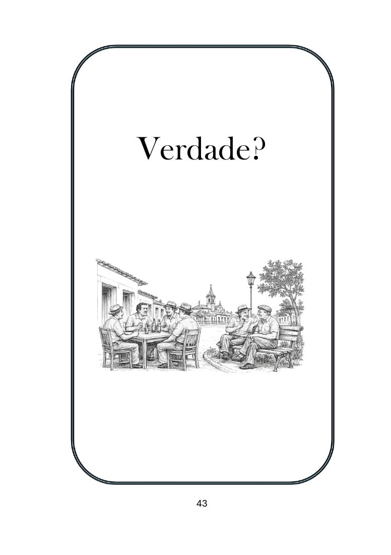 Primeira página de Verdade?